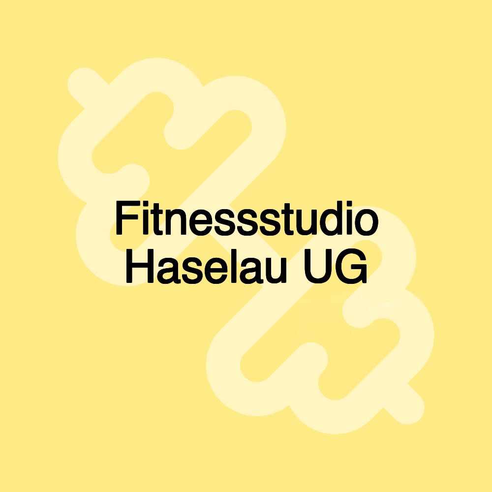 Fitnessstudio Haselau UG