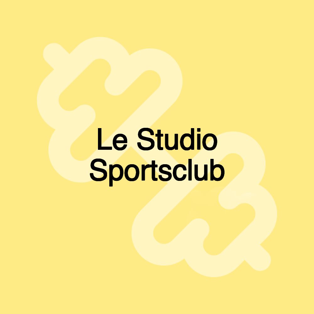 Le Studio Sportsclub