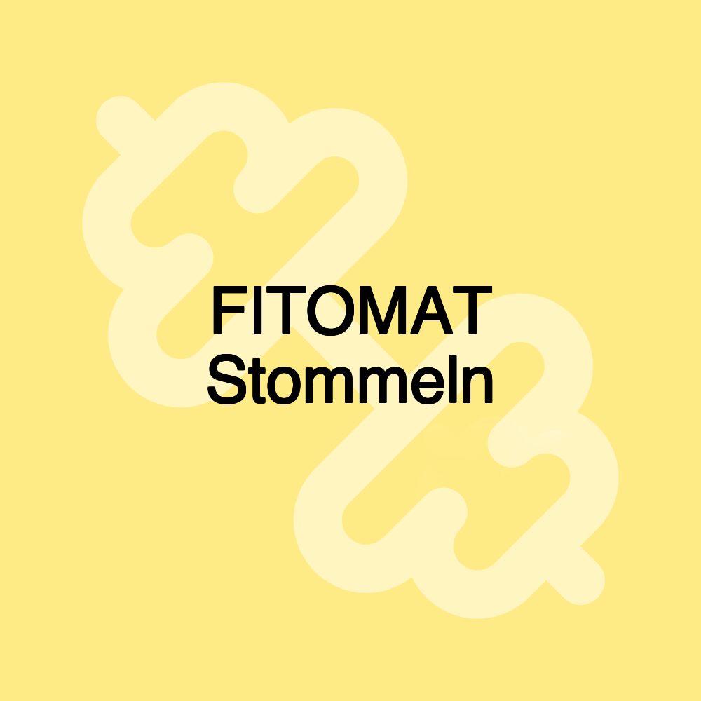 FITOMAT Stommeln