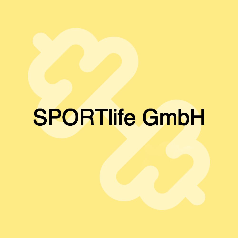 SPORTlife GmbH