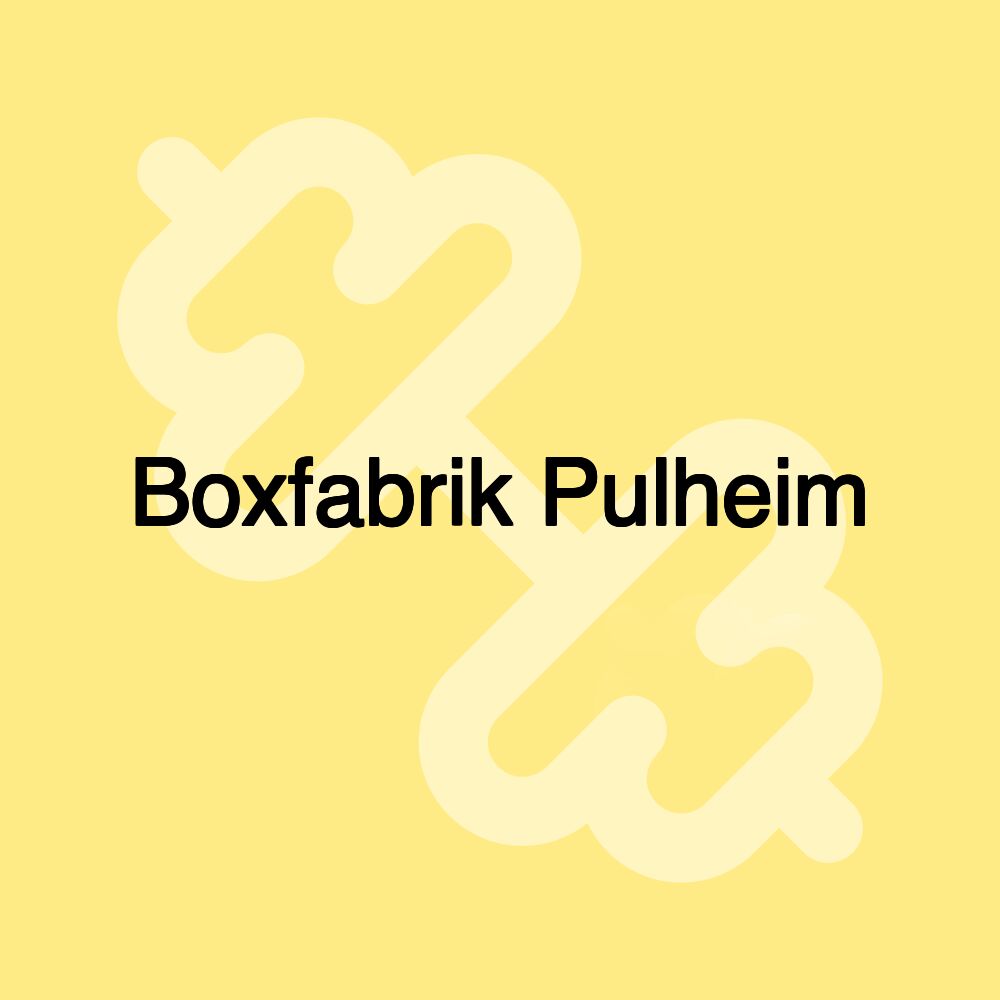 Boxfabrik Pulheim