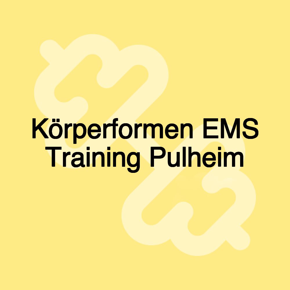 Körperformen EMS Training Pulheim