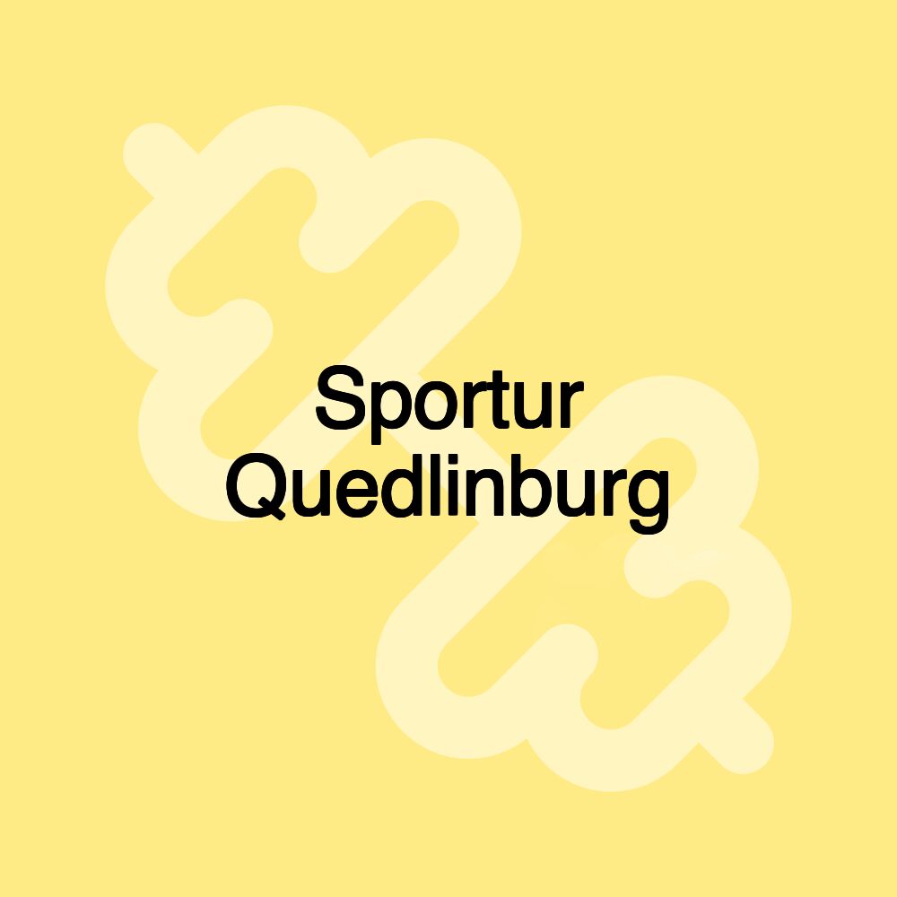 Sportur Quedlinburg