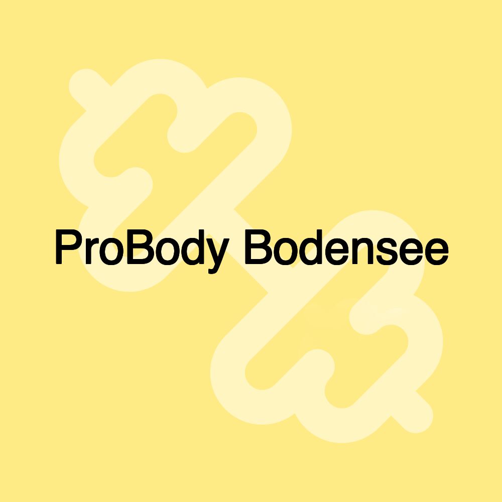 ProBody Bodensee