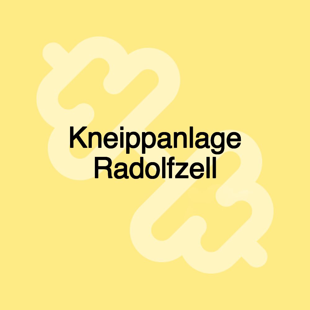 Kneippanlage Radolfzell