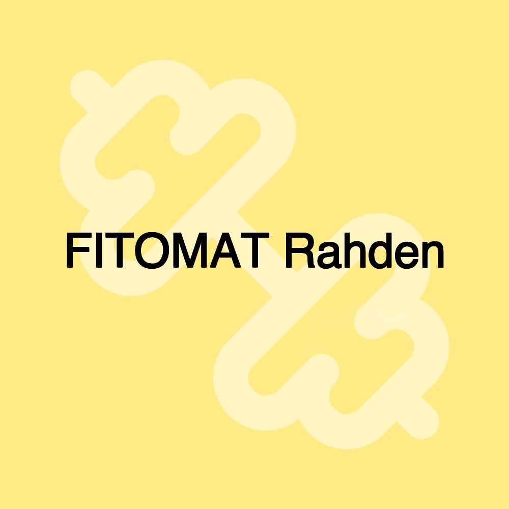 FITOMAT Rahden