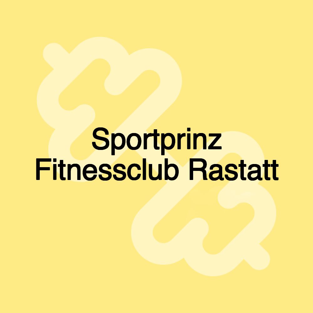 Sportprinz Fitnessclub Rastatt