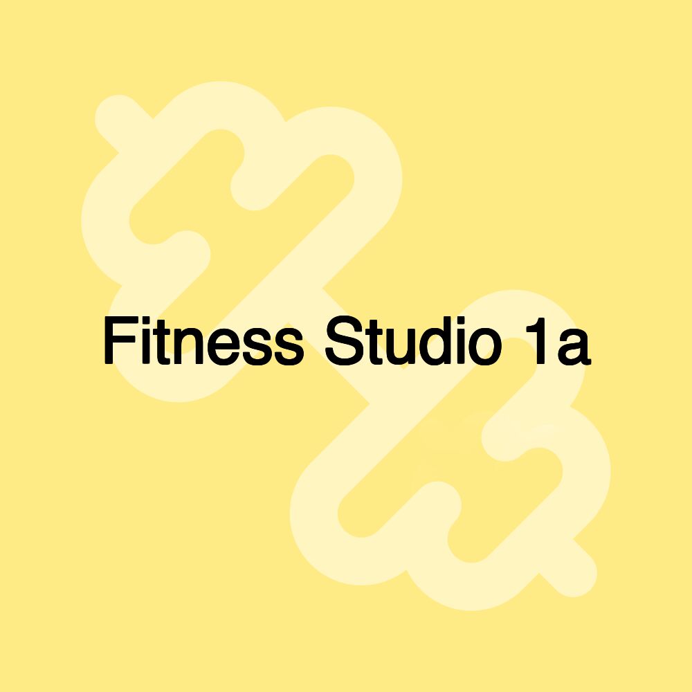 Fitness Studio 1a