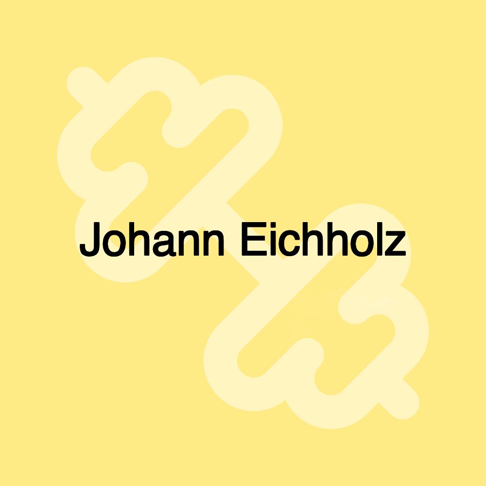 Johann Eichholz