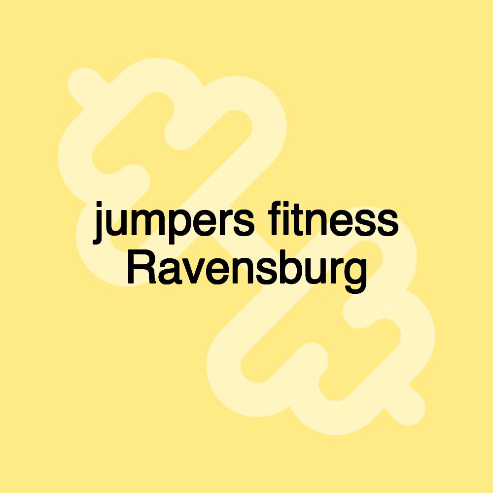 jumpers fitness Ravensburg