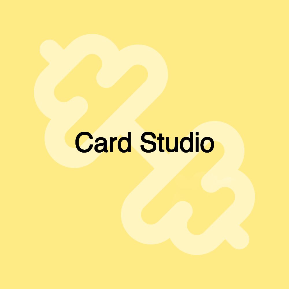 Card Studio