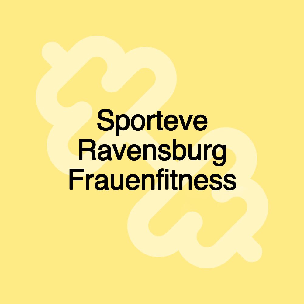 Sporteve Ravensburg Frauenfitness