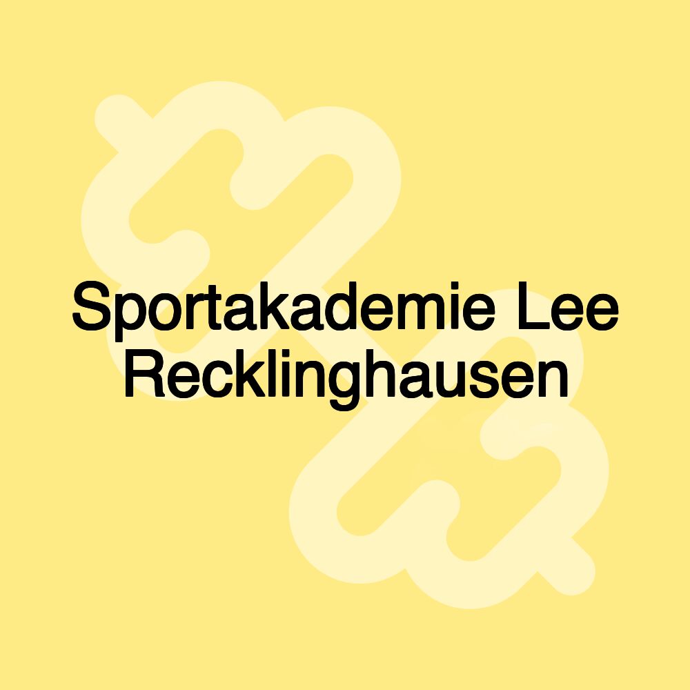 Sportakademie Lee Recklinghausen