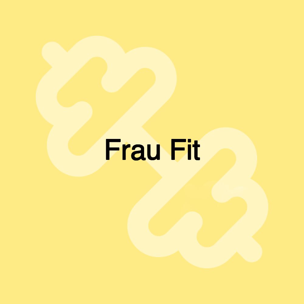 Frau Fit