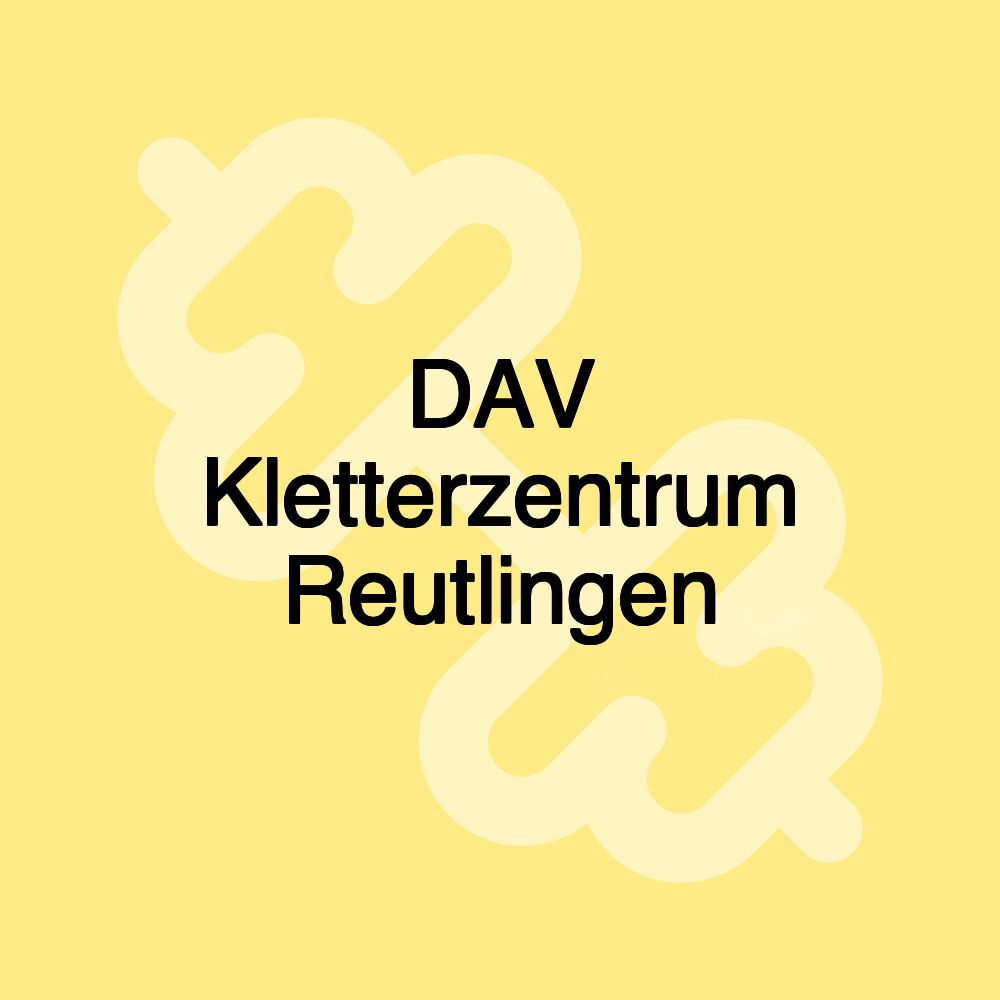 DAV Kletterzentrum Reutlingen