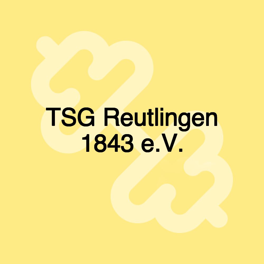 TSG Reutlingen 1843 e.V.