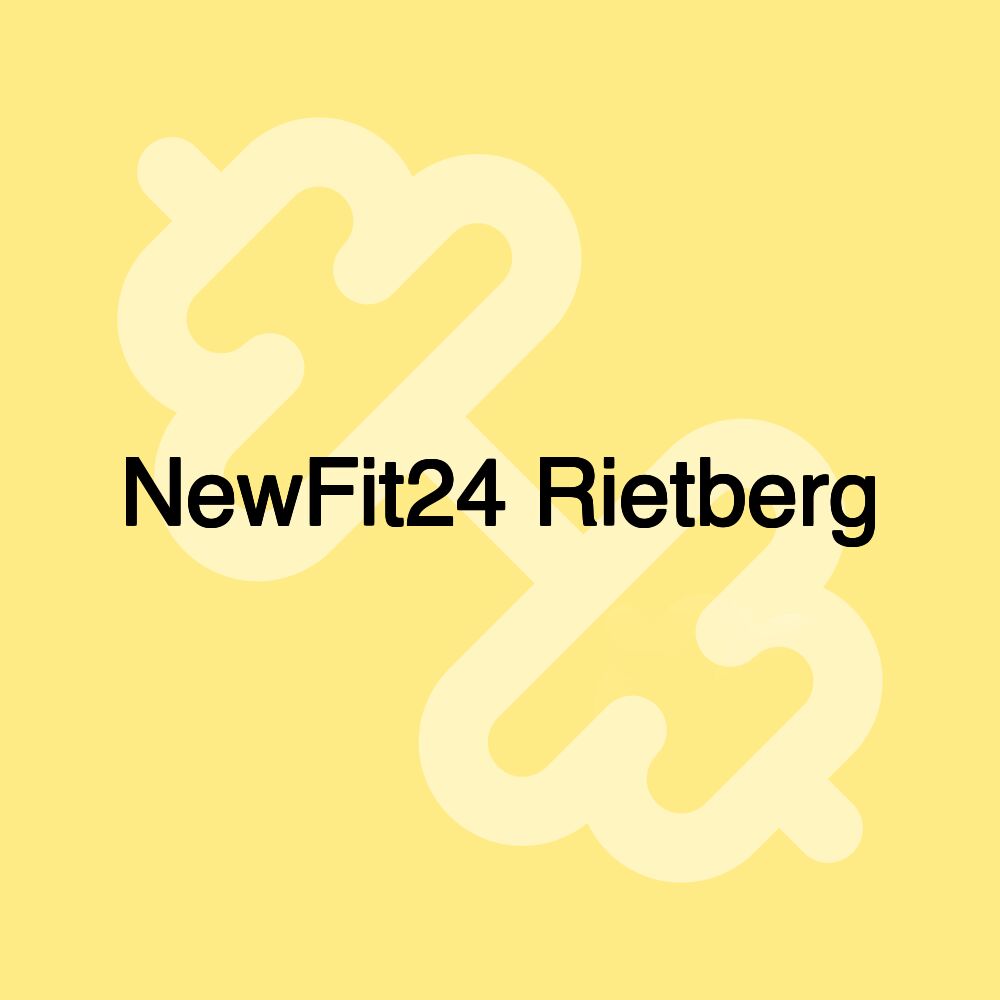 NewFit24 Rietberg