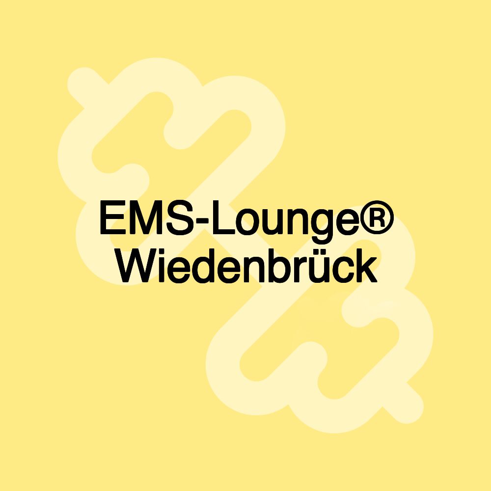 EMS-Lounge® Wiedenbrück