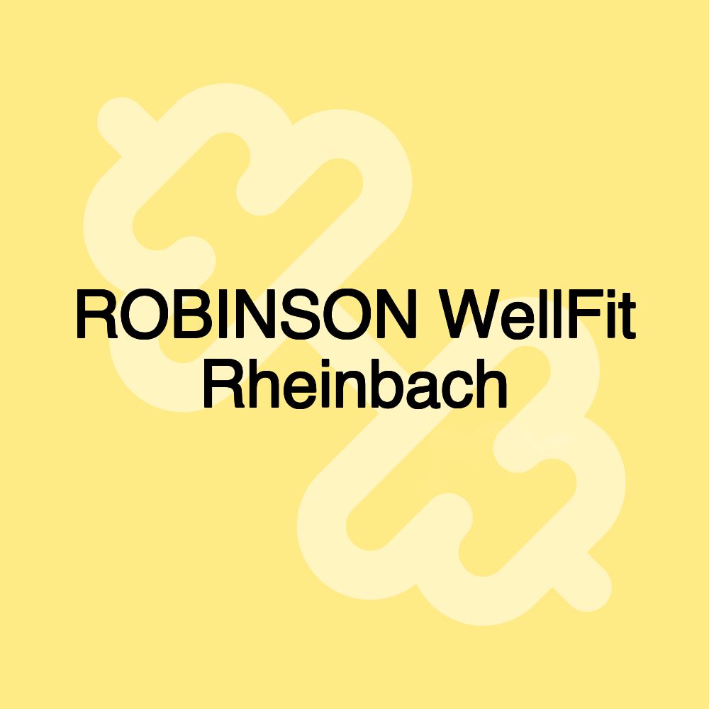 ROBINSON WellFit Rheinbach