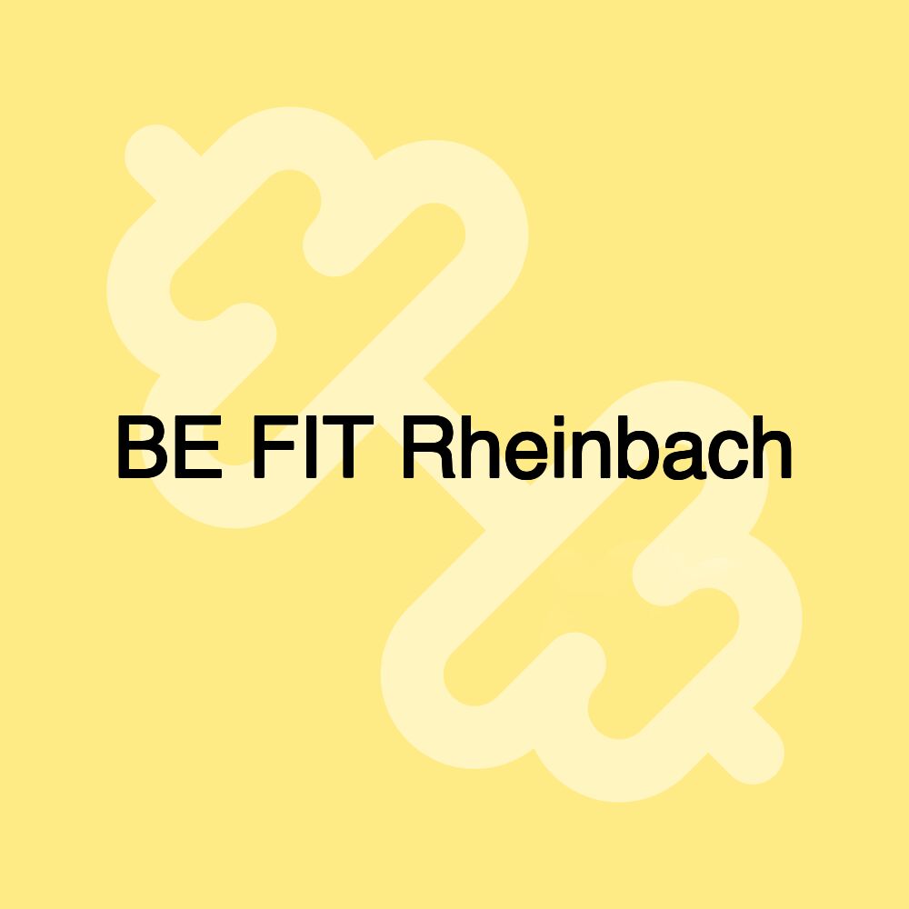 BE FIT Rheinbach