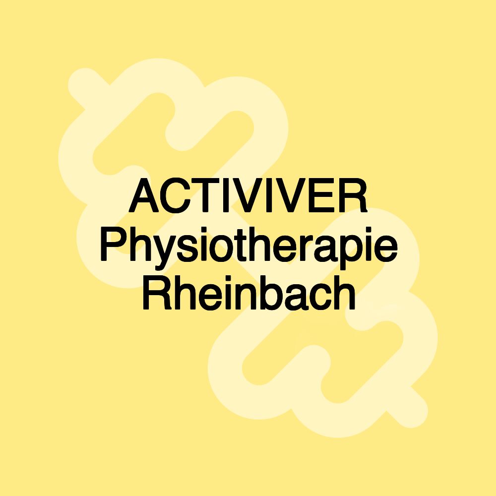 ACTIVIVER Physiotherapie Rheinbach