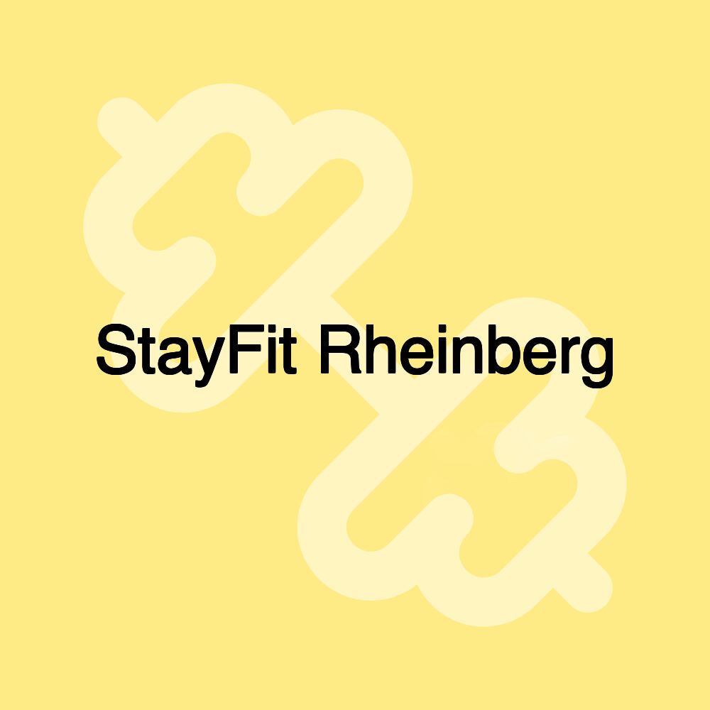 StayFit Rheinberg