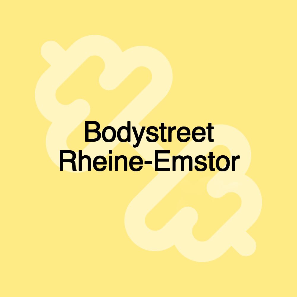 Bodystreet Rheine-Emstor