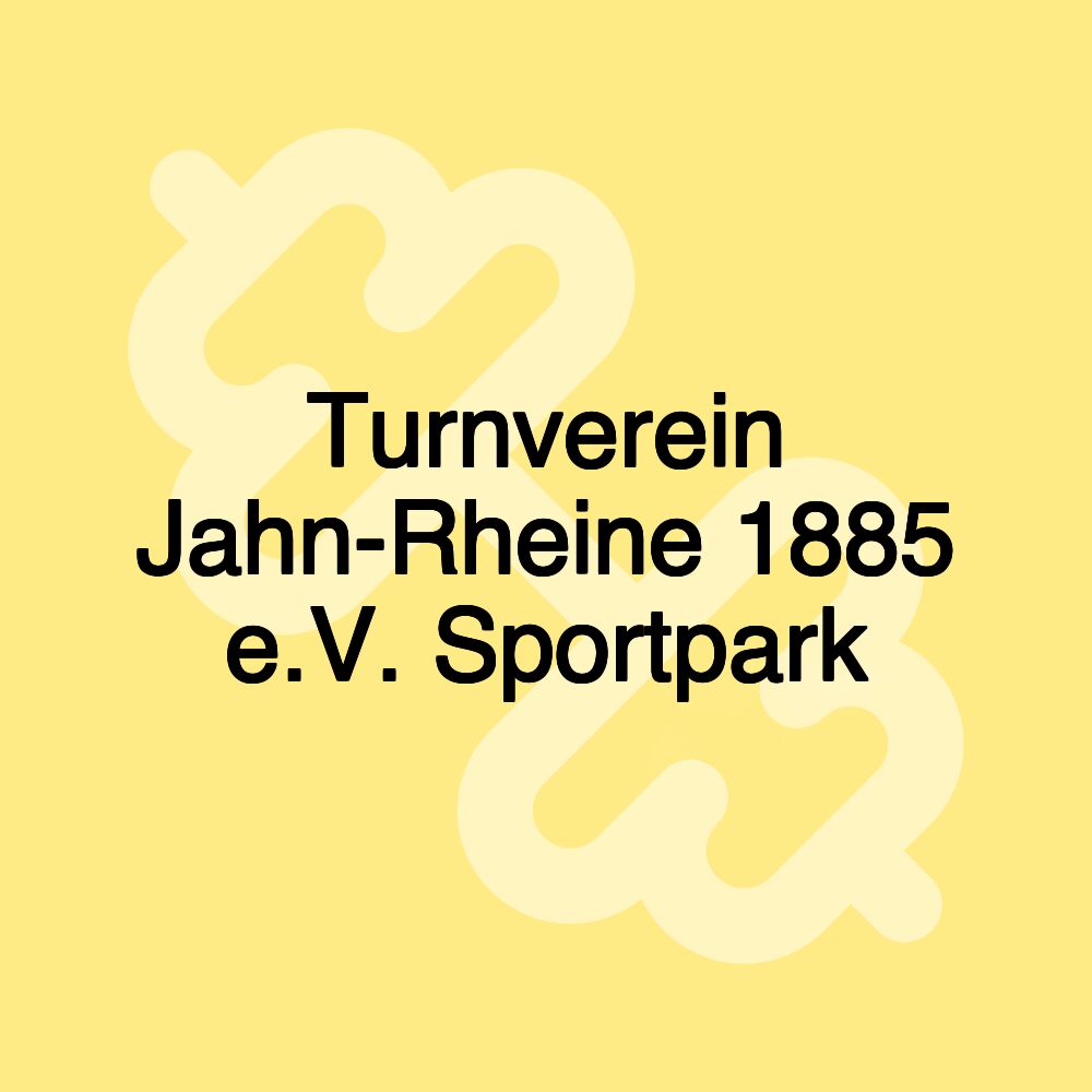 Turnverein Jahn-Rheine 1885 e.V. Sportpark