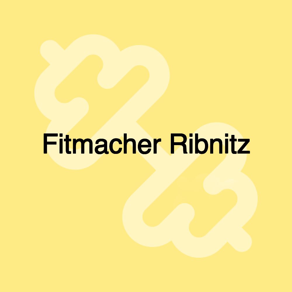 Fitmacher Ribnitz