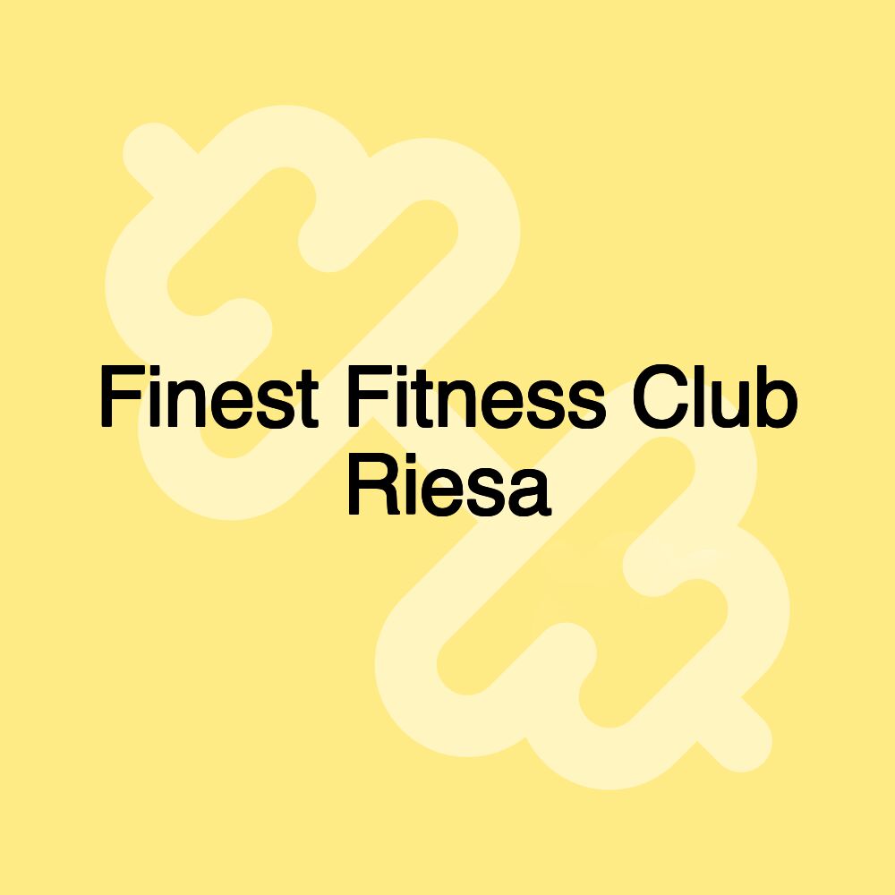 Finest Fitness Club Riesa