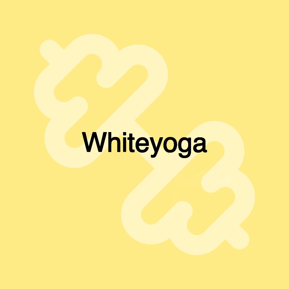 Whiteyoga