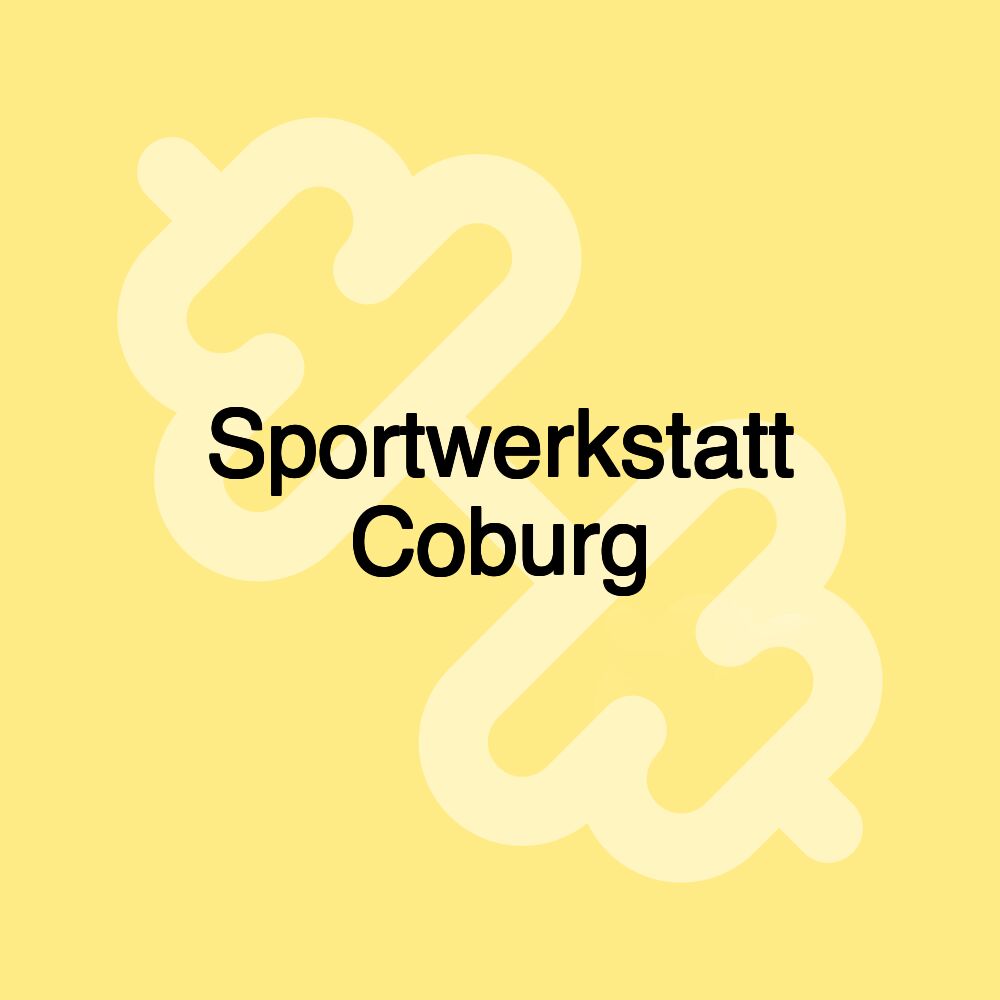 Sportwerkstatt Coburg