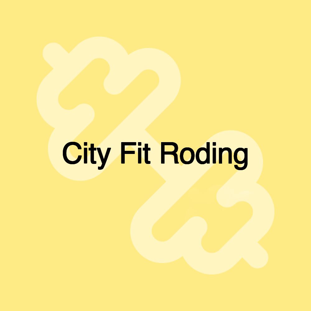 City Fit Roding