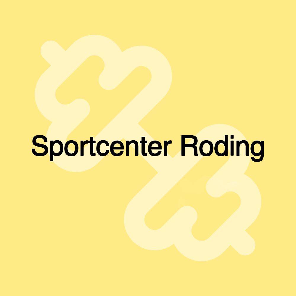 Sportcenter Roding