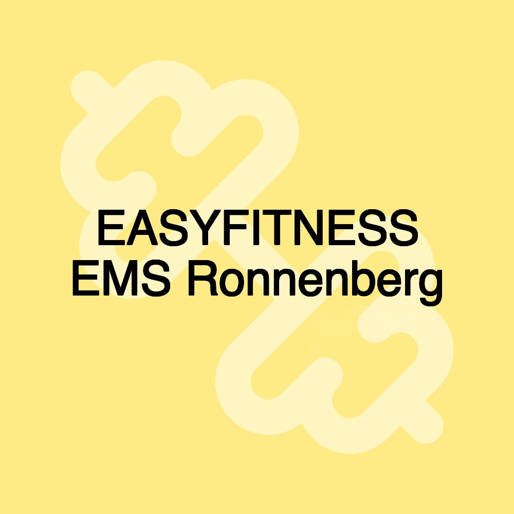 EASYFITNESS EMS Ronnenberg