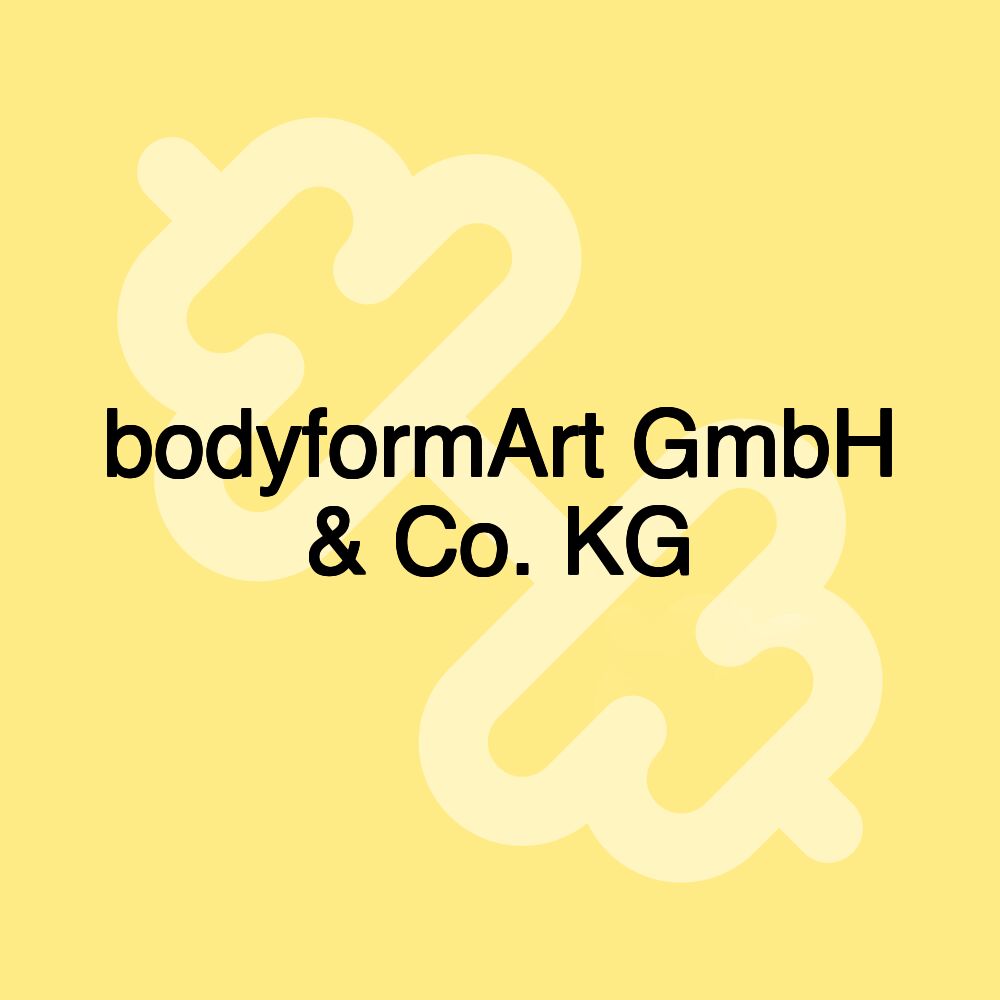 bodyformArt GmbH & Co. KG