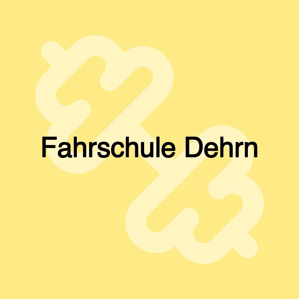 Fahrschule Dehrn