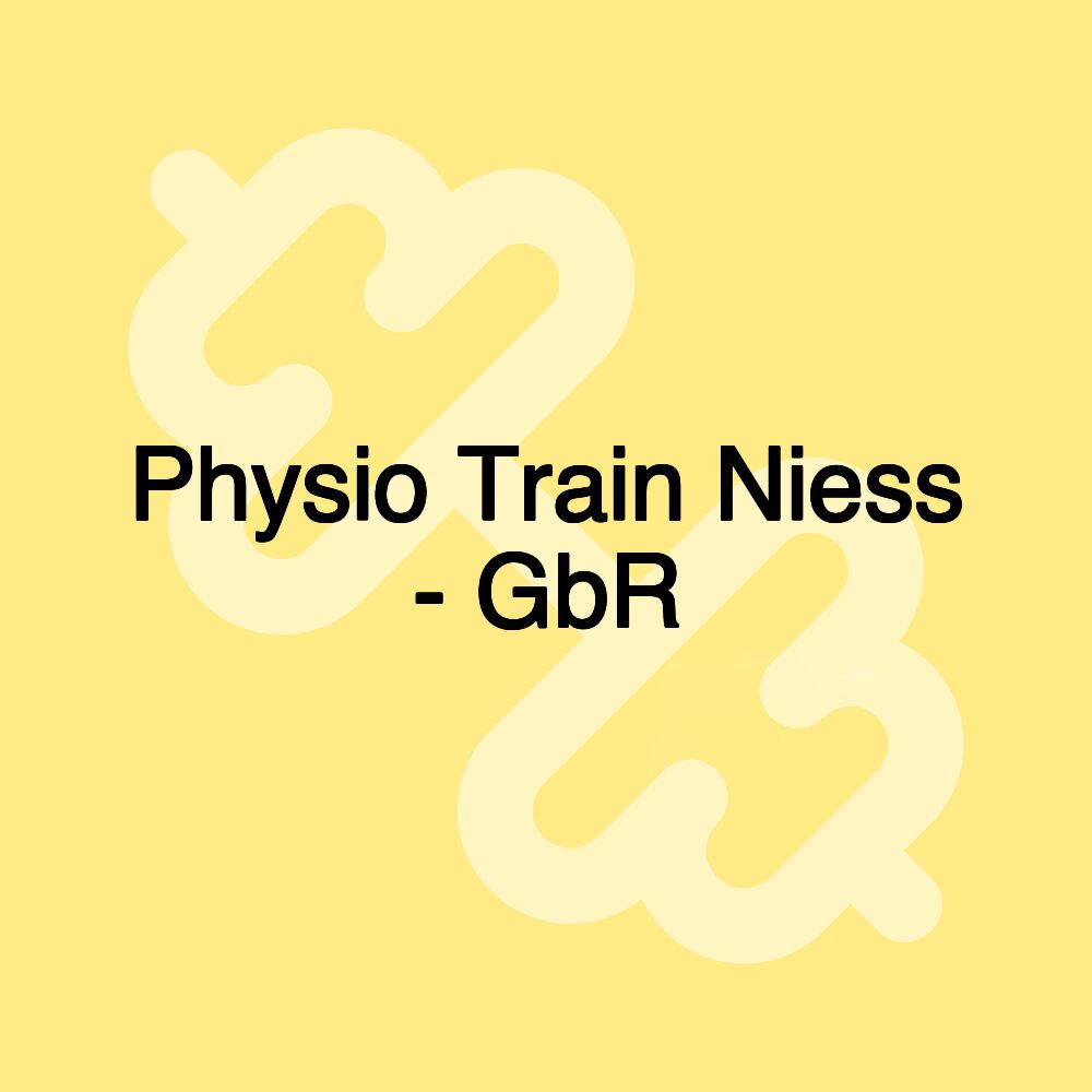 Physio Train Niess - GbR