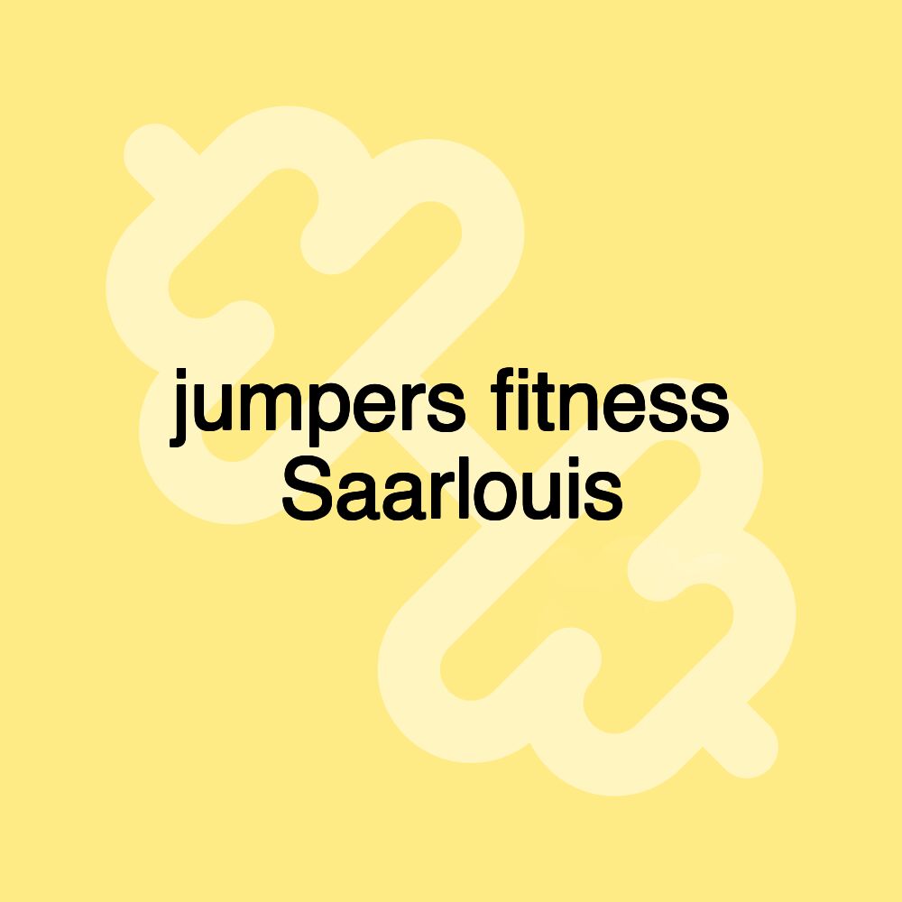 jumpers Fitness Saarlouis