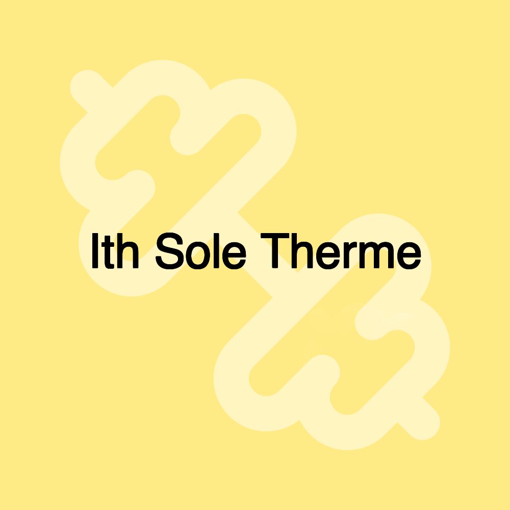 Ith Sole Therme