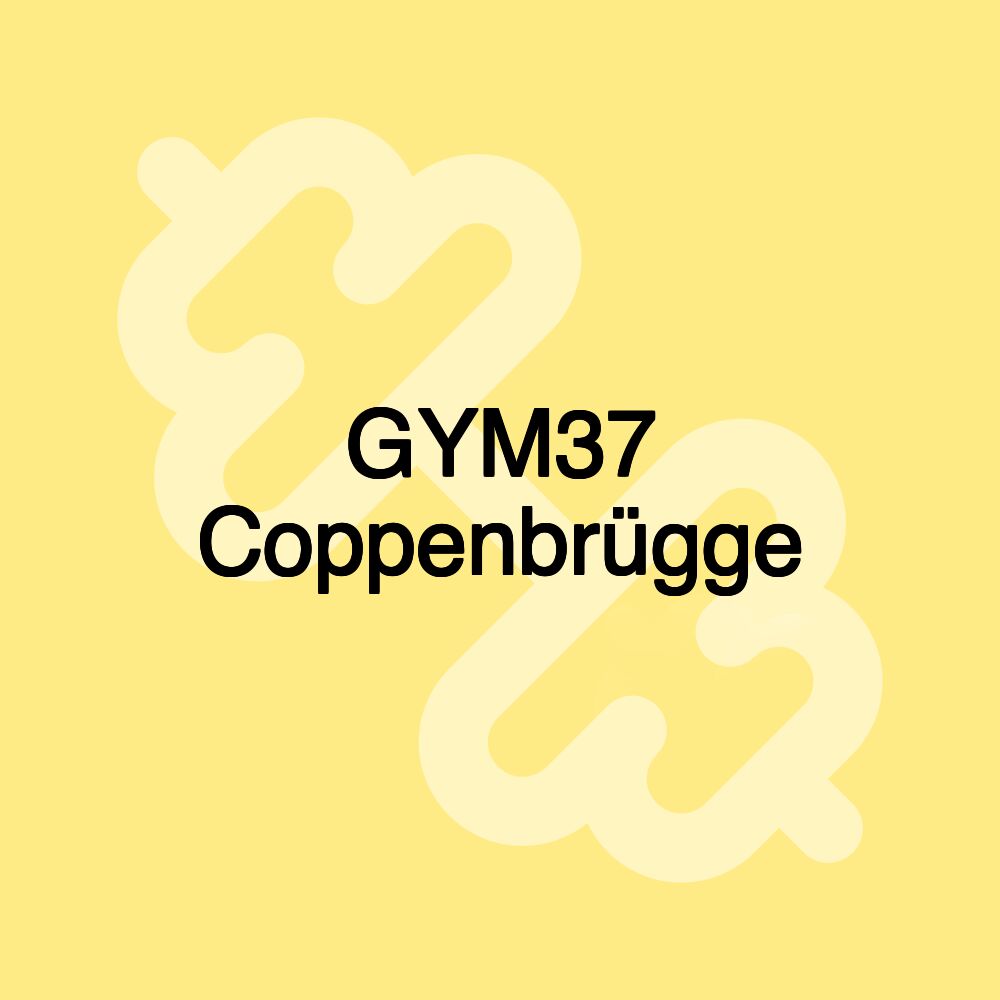 GYM37 Coppenbrügge