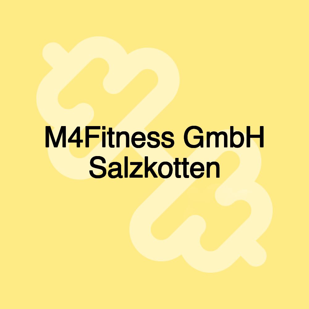 M4Fitness GmbH Salzkotten