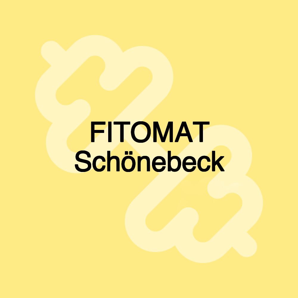 FITOMAT Schönebeck