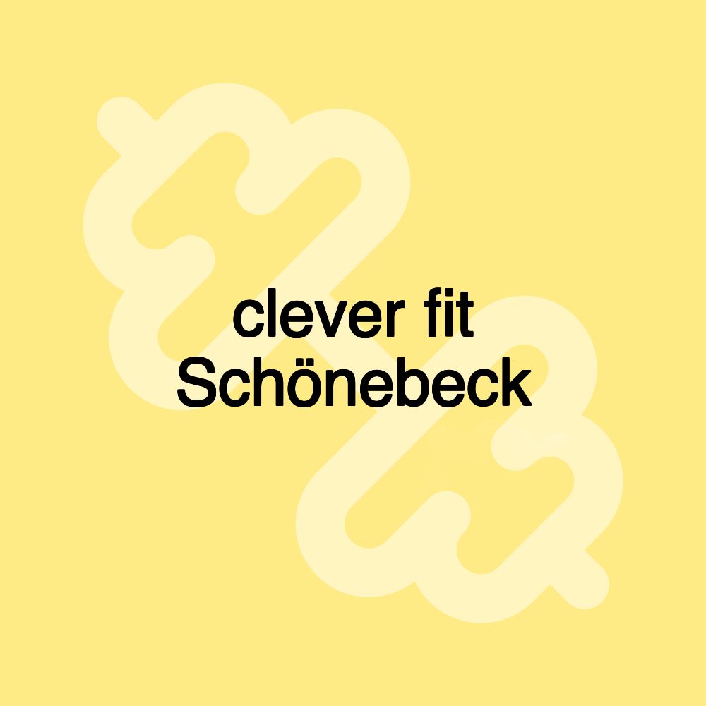 clever fit Schönebeck