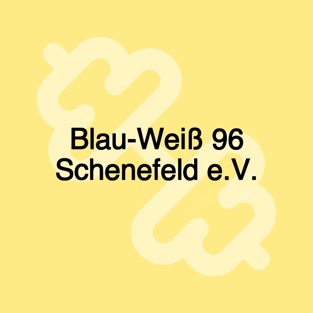 Blau-Weiß 96 Schenefeld e.V.