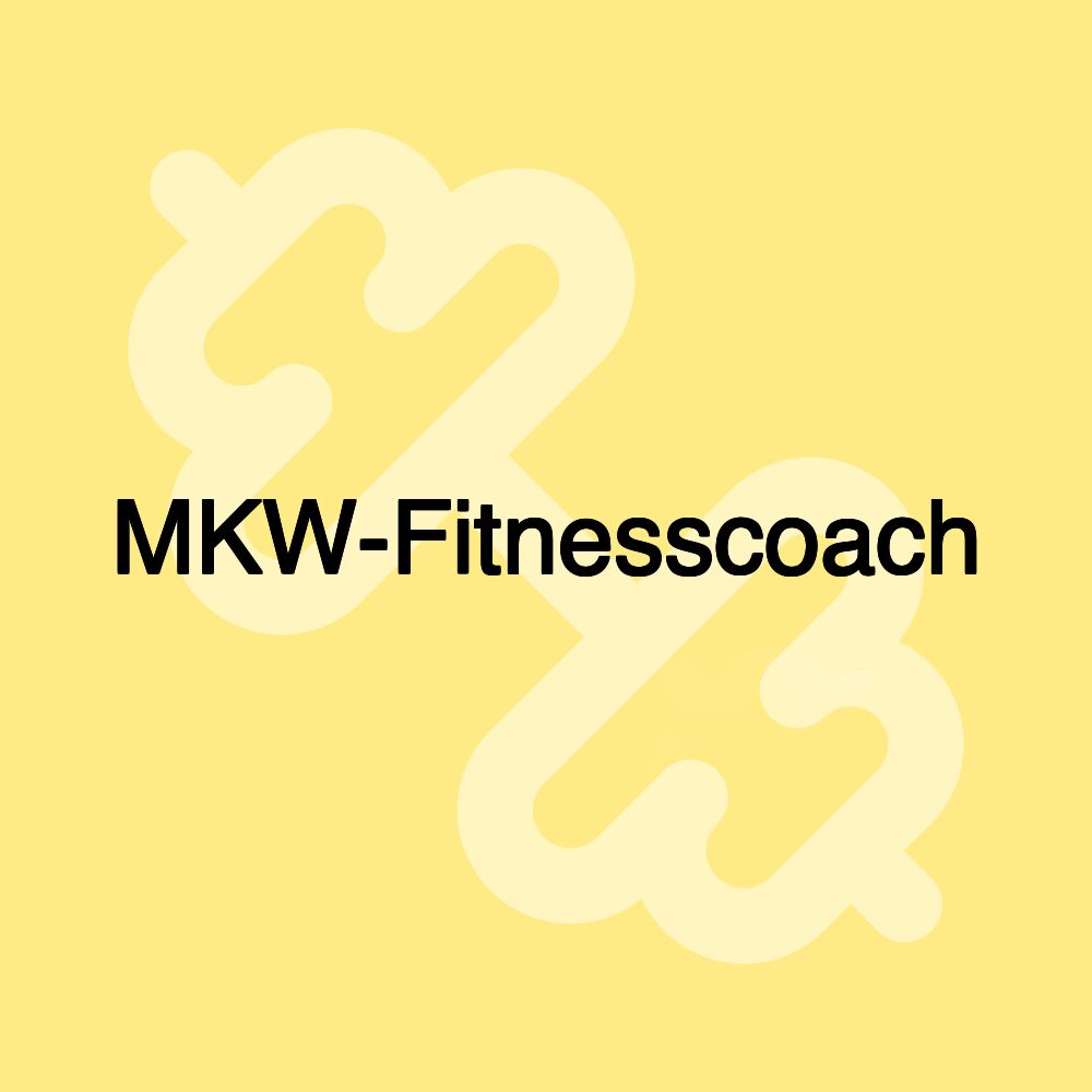 MKW-Fitnesscoach