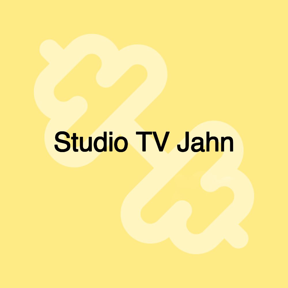 Studio TV Jahn