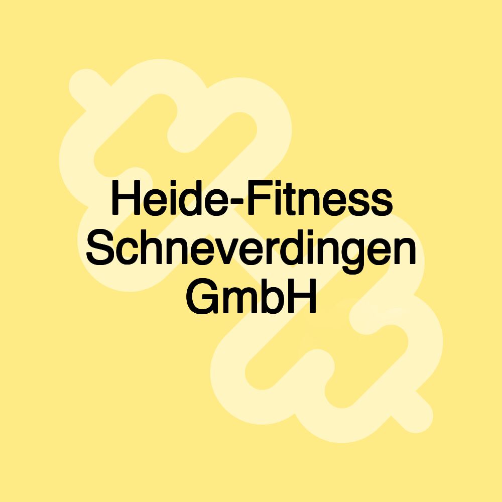 Heide-Fitness Schneverdingen GmbH