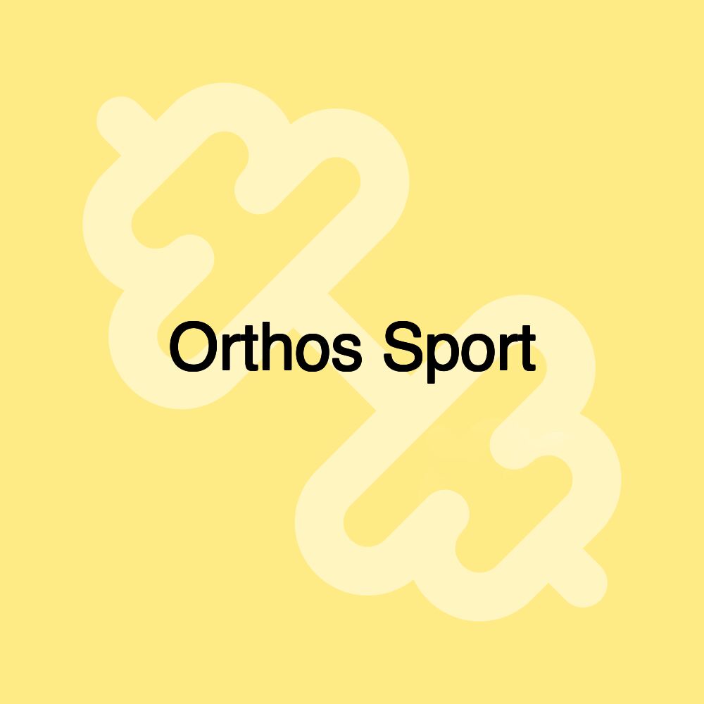 Orthos Sport