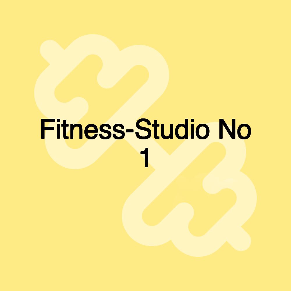 Fitness-Studio No 1